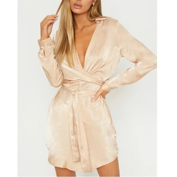 white christmas dresses Andie Dress in Champagne – Ivy City Co